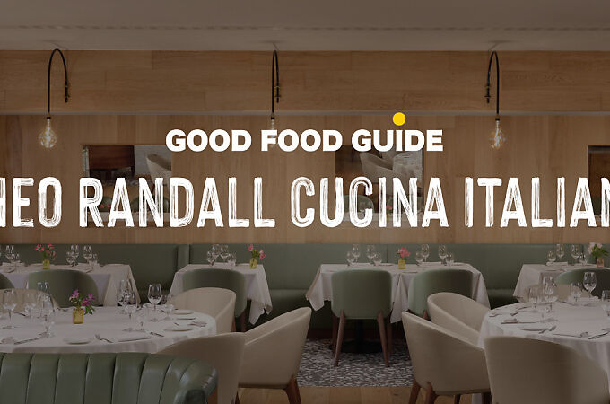 Join us at Good Food Guide x Theo Randall Cucina Italiana